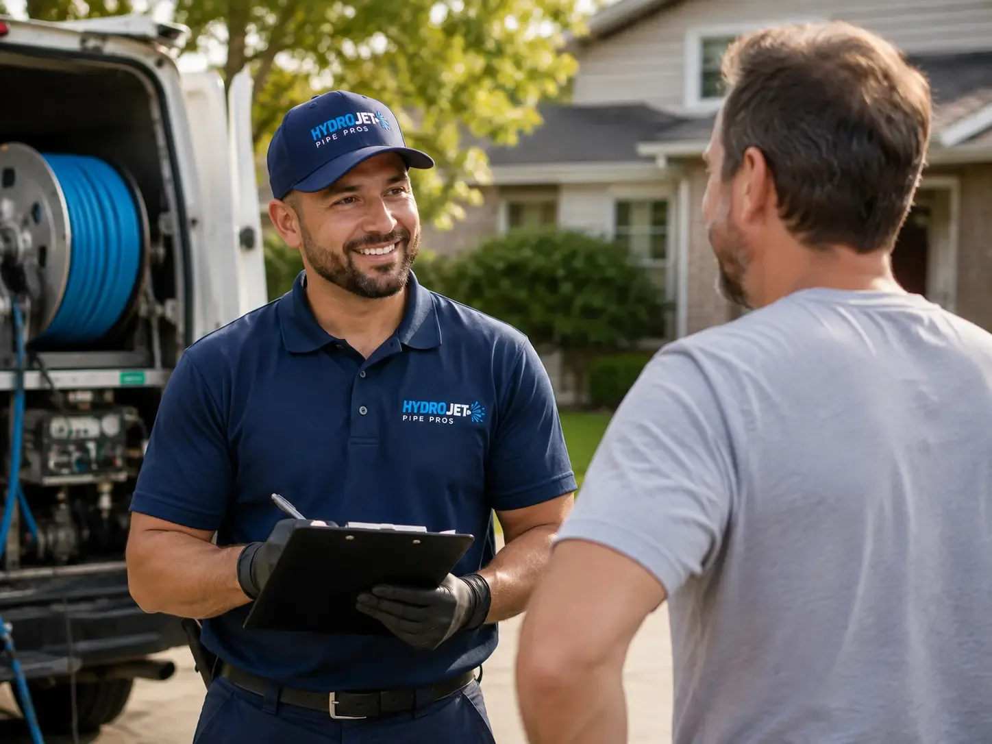 Hydro Jet Pipe Descaling Buckland, OH FAQs